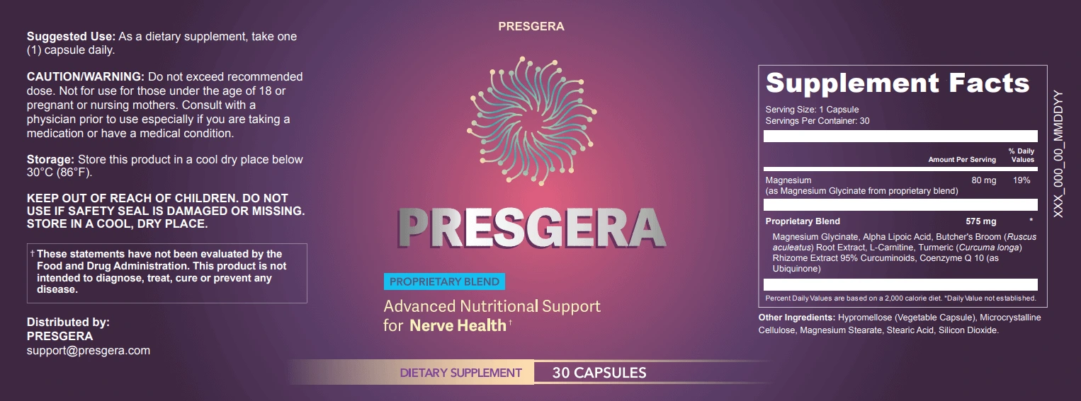 Presgera Official Reviews