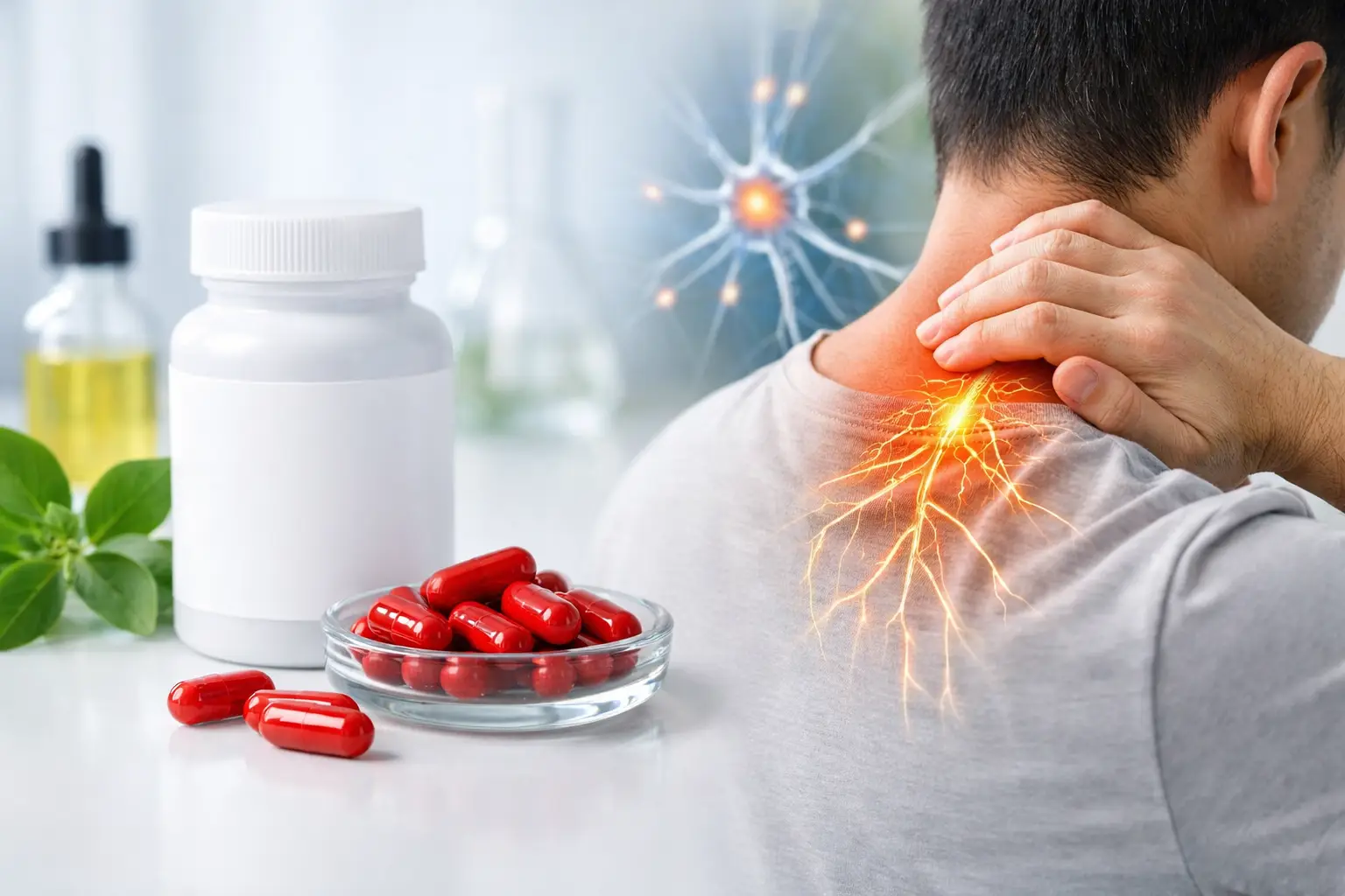 B12 Supplement Side Effects and Nerve Pain