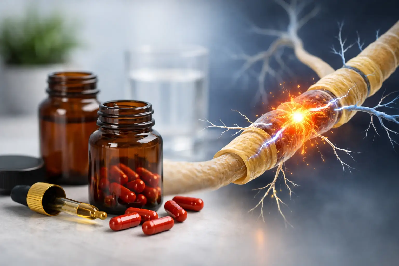 Best B12 Form for Nerve Damage?