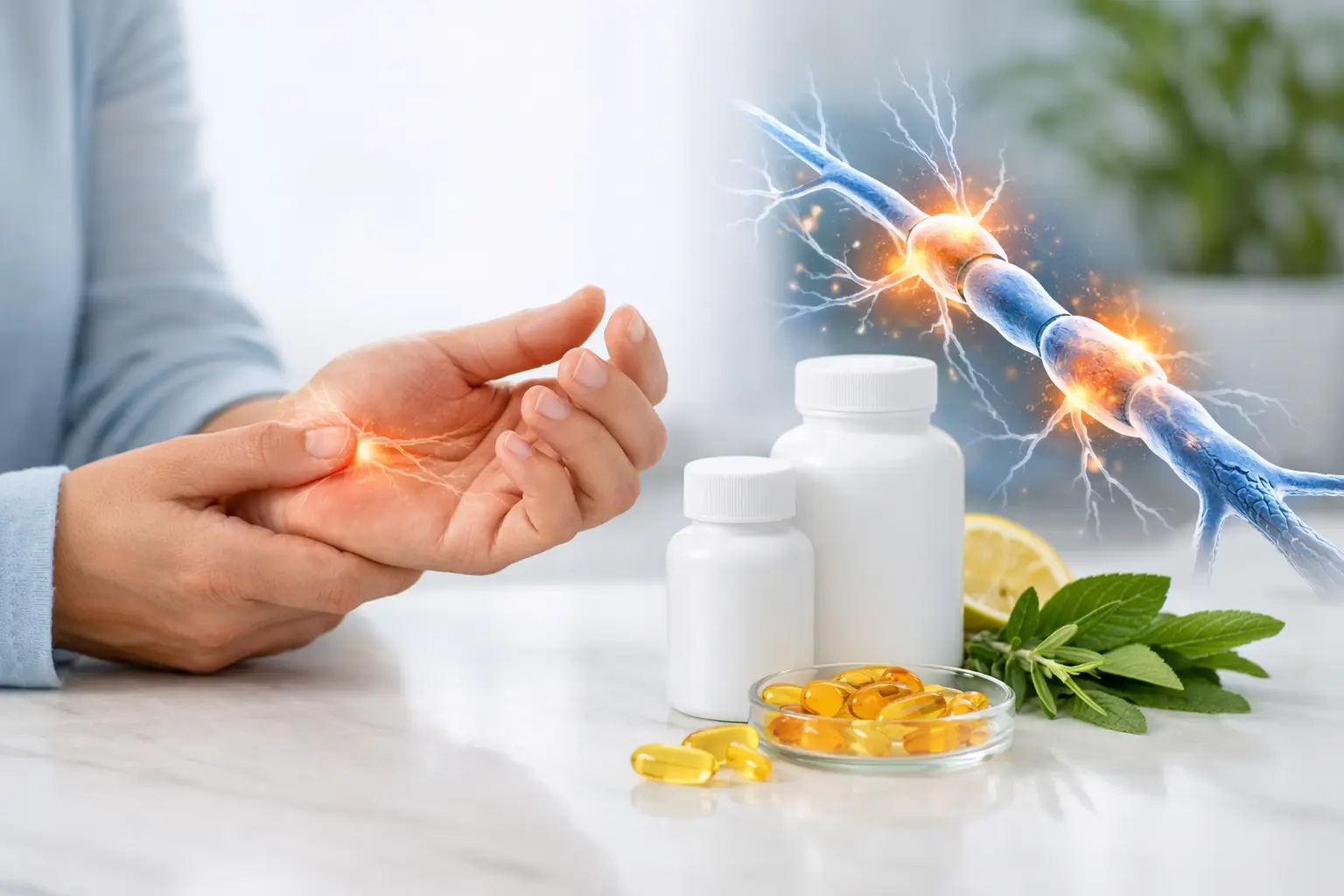 Early Signs of Nerve Damage From Vitamin Deficiency