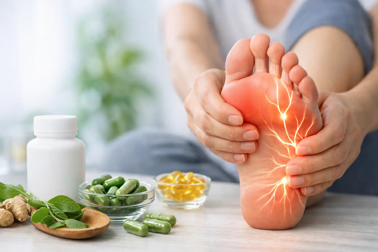 Peripheral Neuropathy: Causes and Relief
