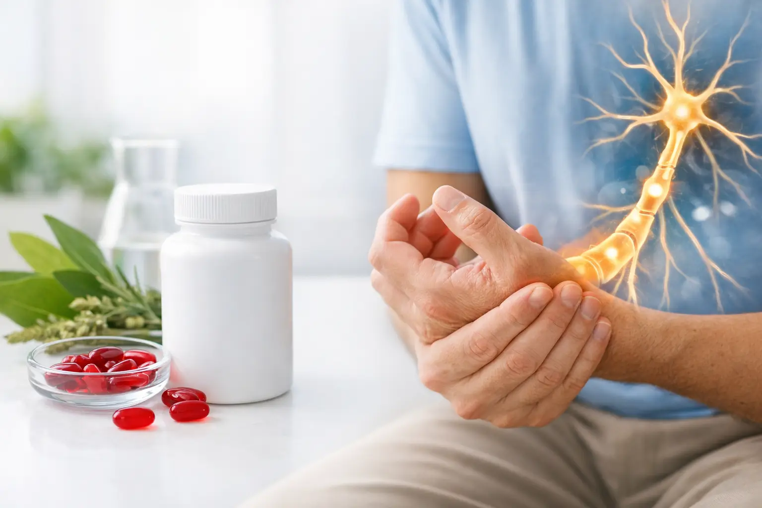 Vitamin B12 Deficiency Nerve Symptoms