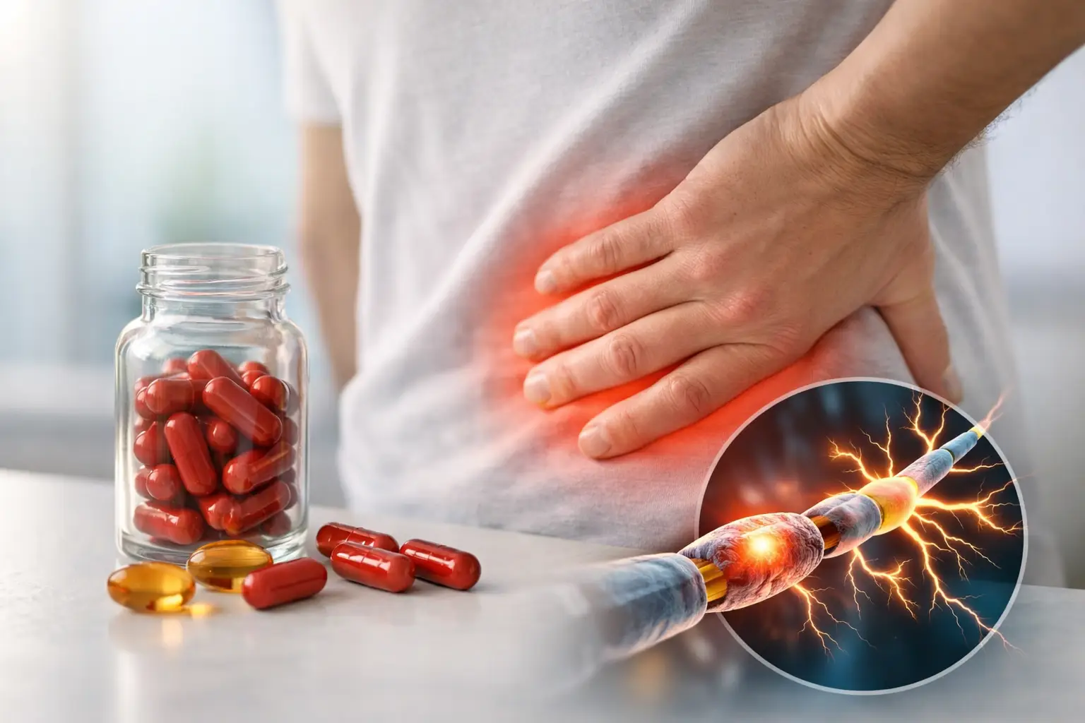 What Vitamin B12 Helps Nerve Pain?