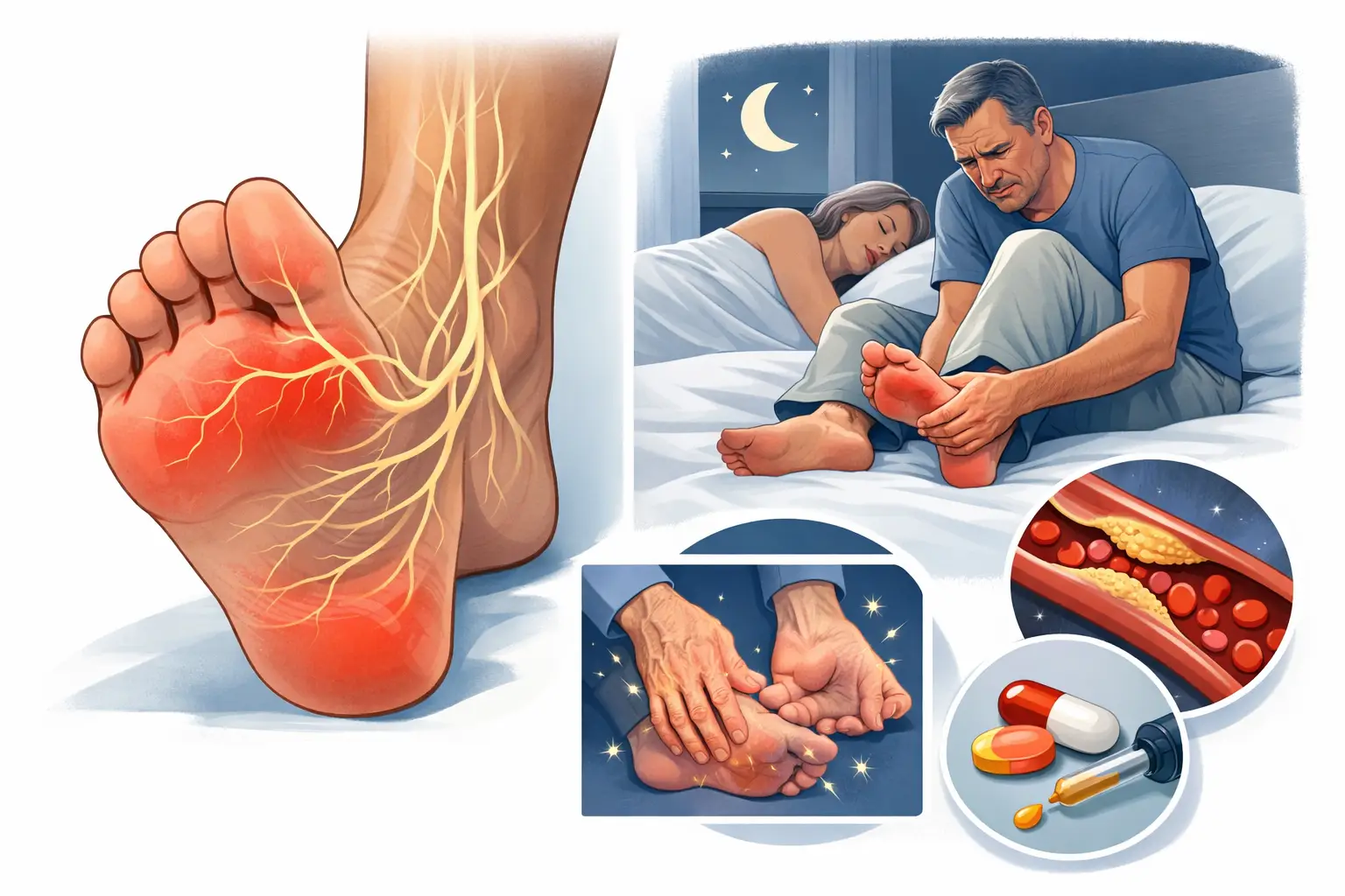 9 Signs Neuropathy Is Getting Worse
