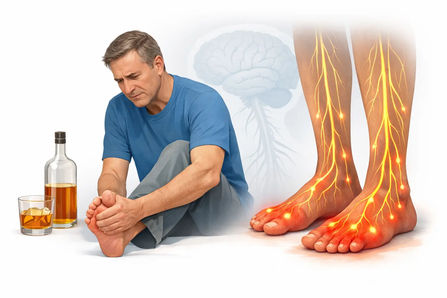 Alcohol-Related Neuropathy: What to Expect
