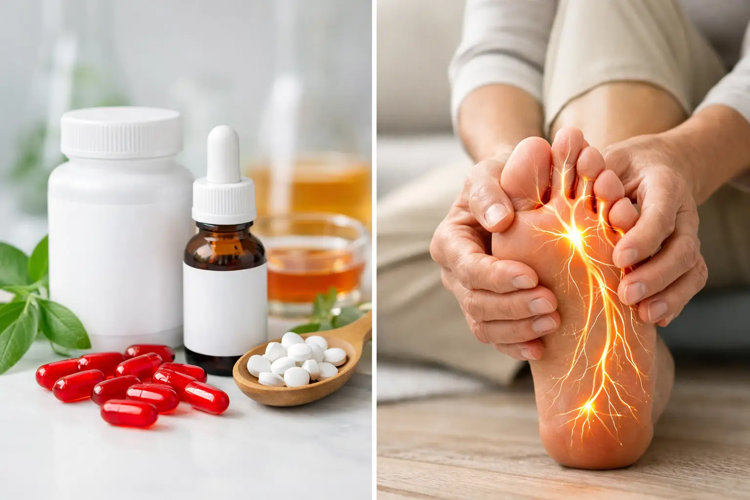 B12 Deficiency vs Diabetic Neuropathy