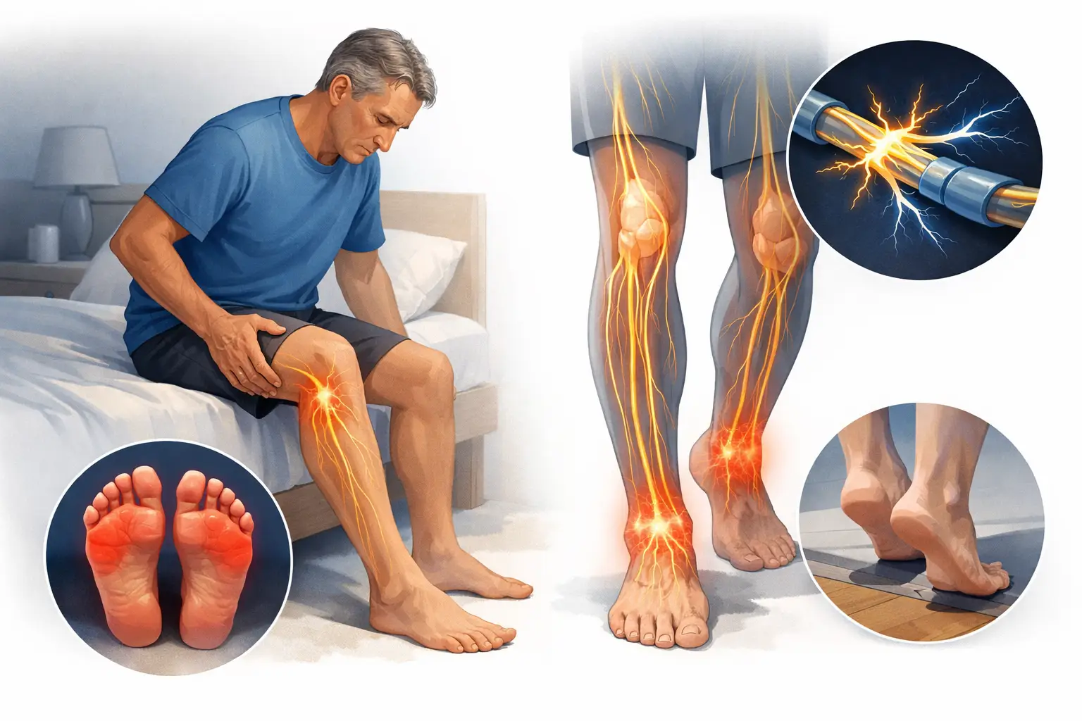 Can Neuropathy Cause Leg Weakness?