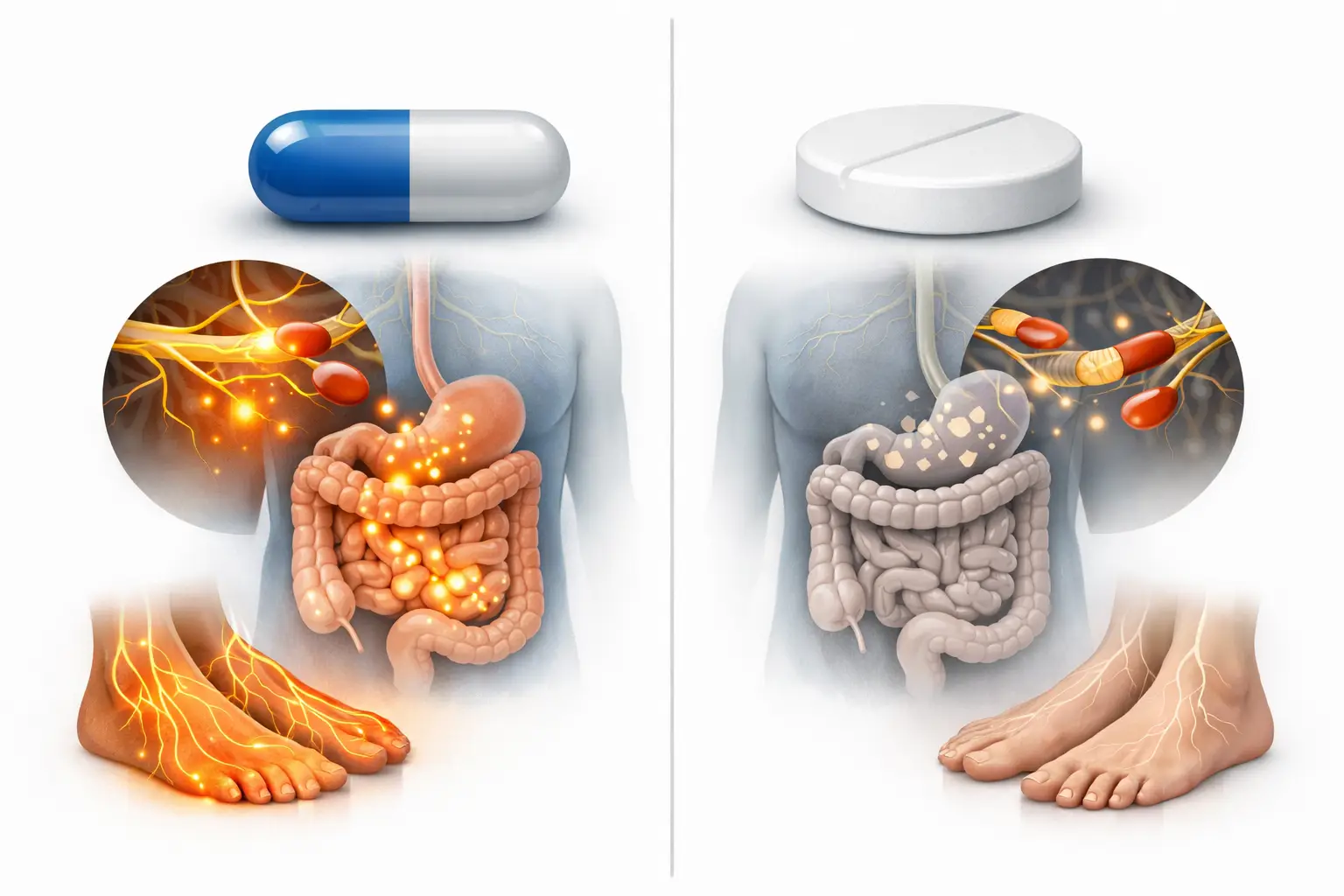 Capsules vs Tablets Absorption: Which Wins?
