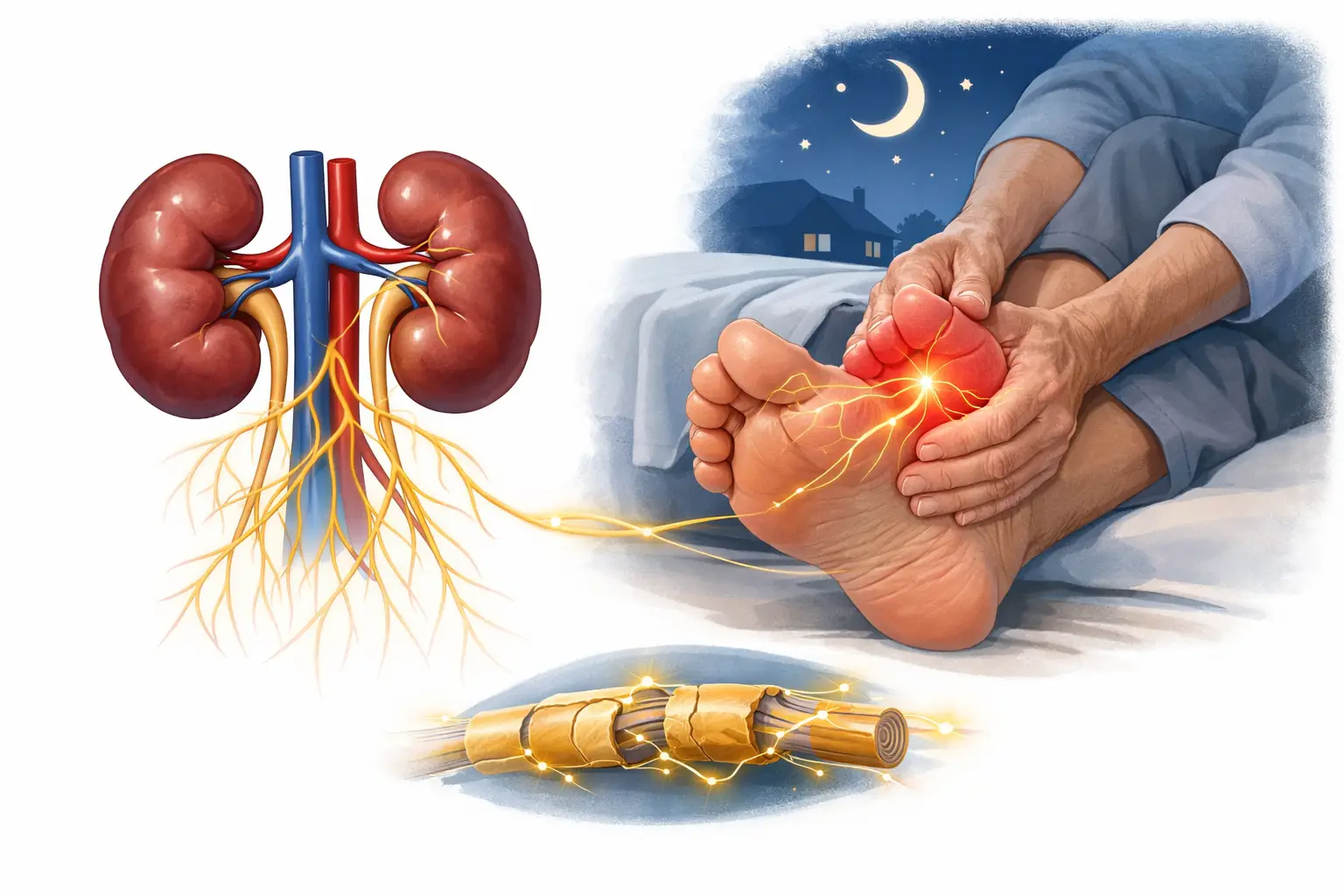 Chronic Kidney Disease and Peripheral Neuropathy