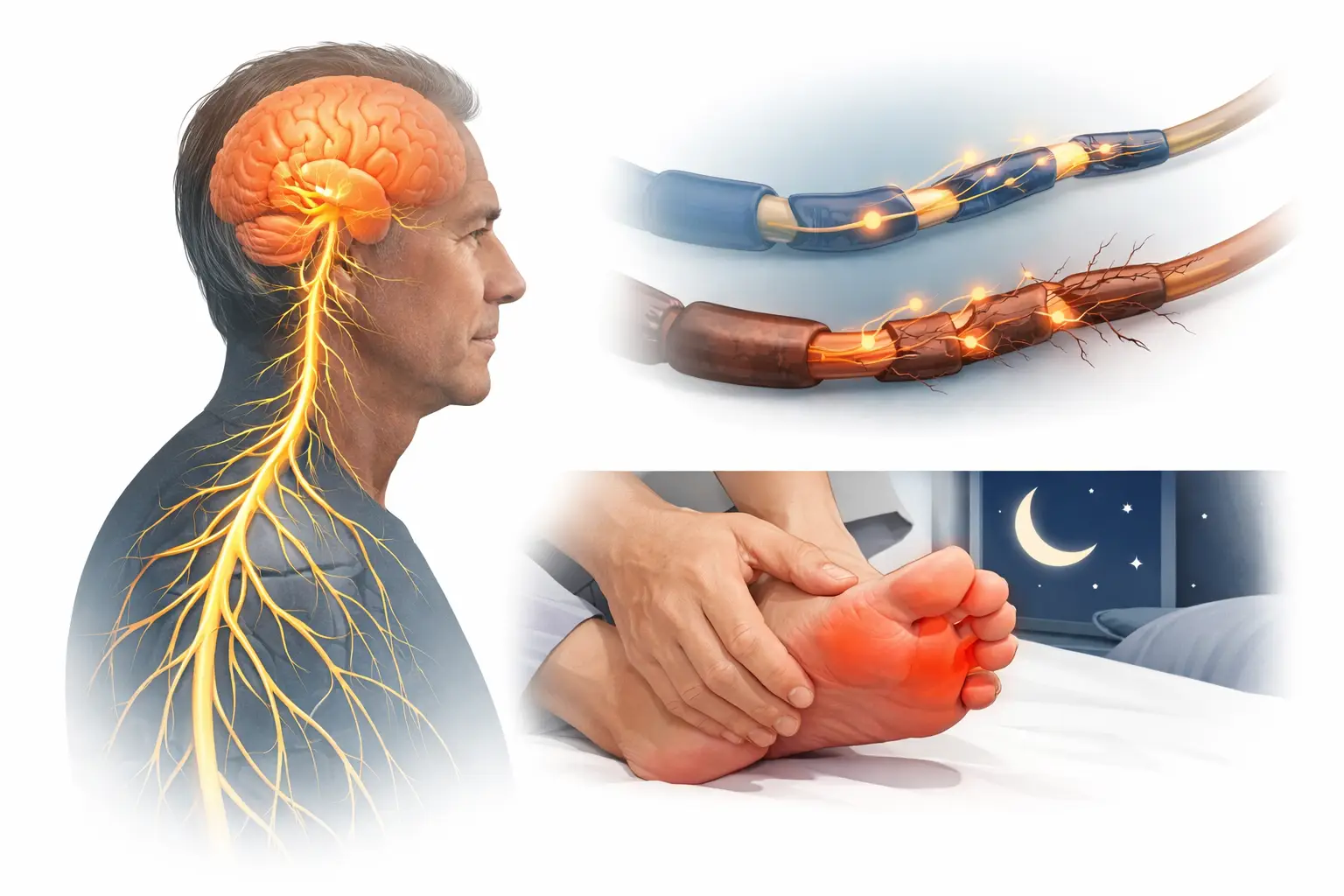 How Aging Affects Nerve Health