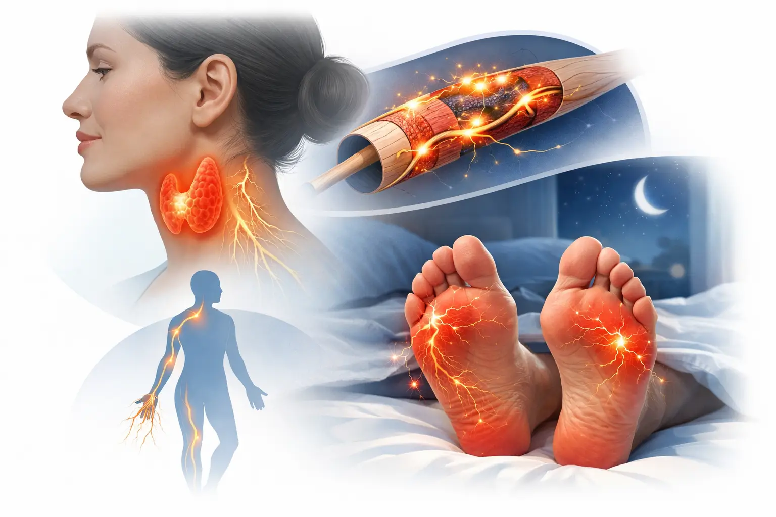 How Hypothyroidism Is Linked to Peripheral Neuropathy