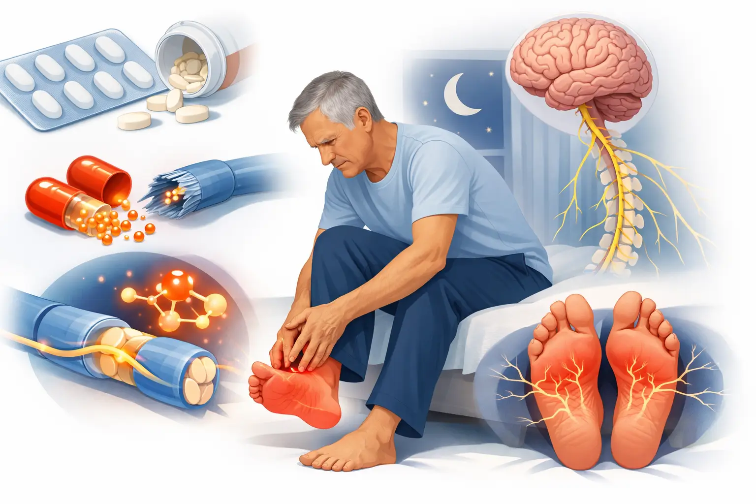 How Metformin Depletes Vitamin B12 for Nerves