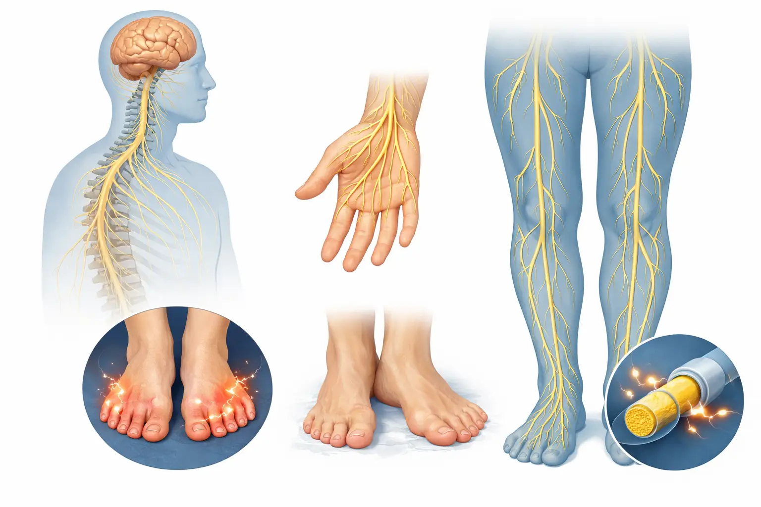 How the Peripheral Nervous System Is Organized