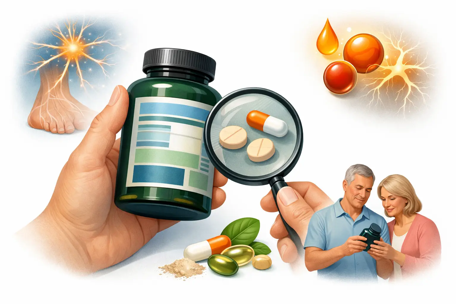 How to Read a Supplement Label Right