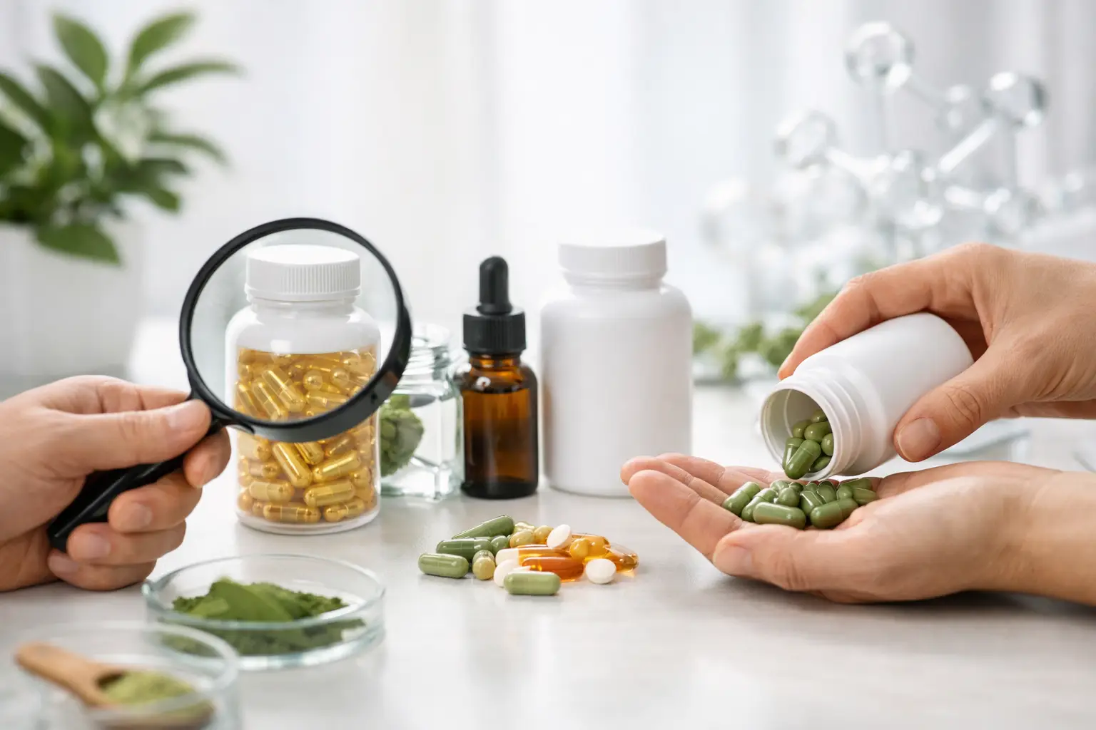 How to Spot Supplement Scams Fast