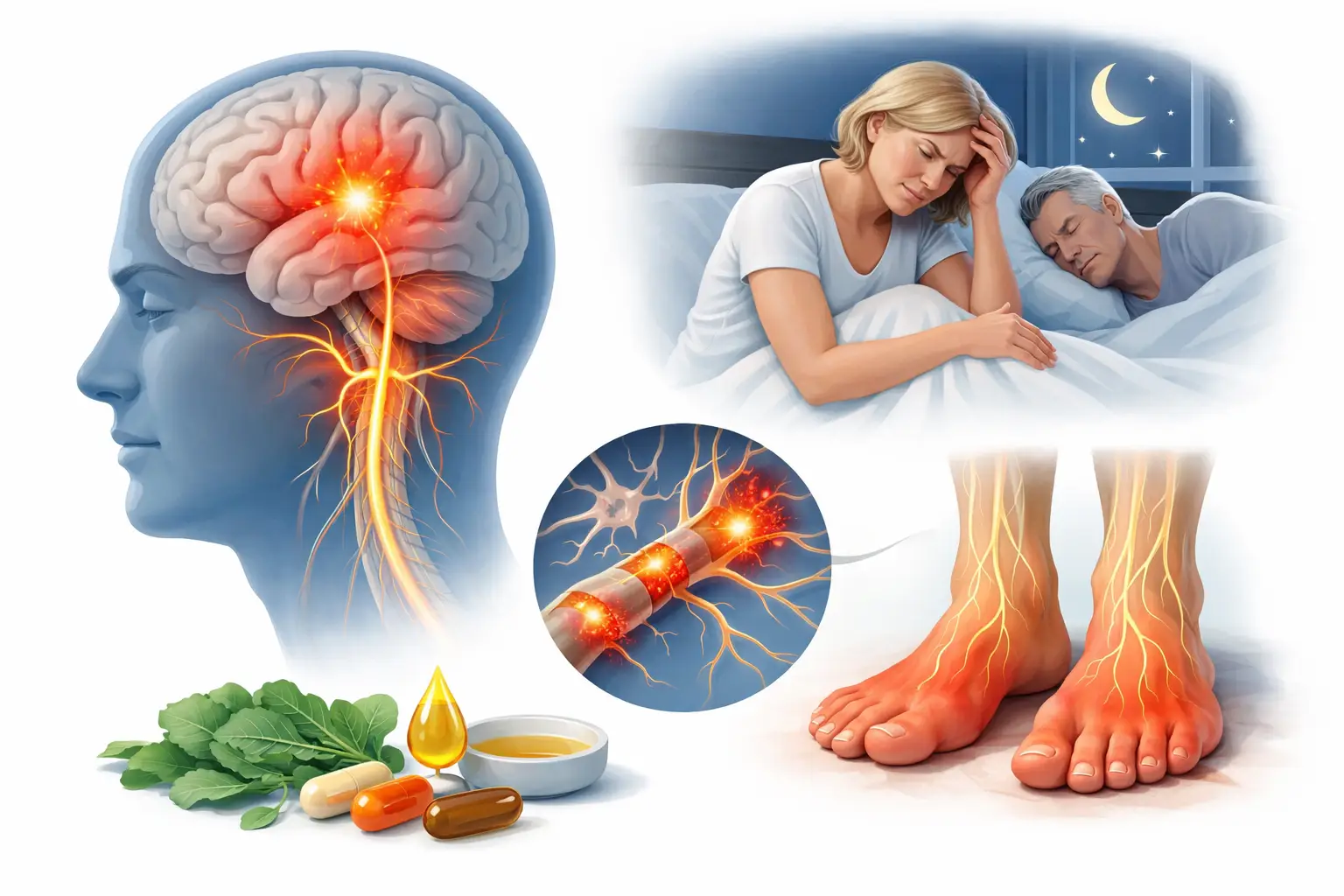 Neuroinflammation: Symptoms, Causes, and Support