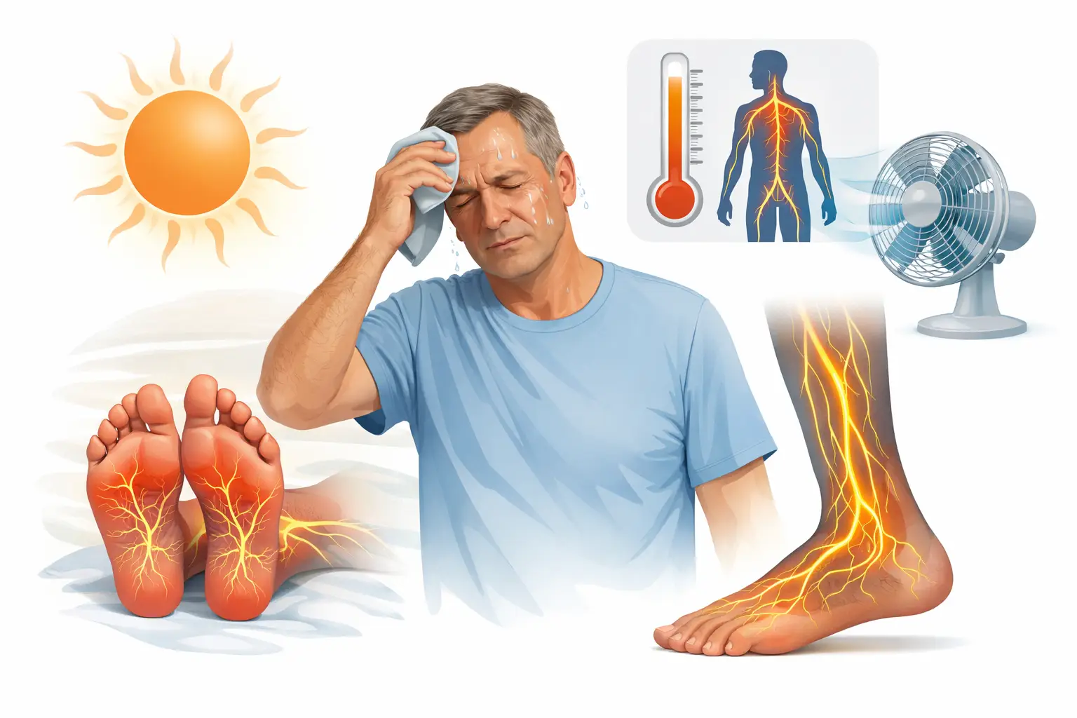 Neuropathy Heat Intolerance: Why It Happens