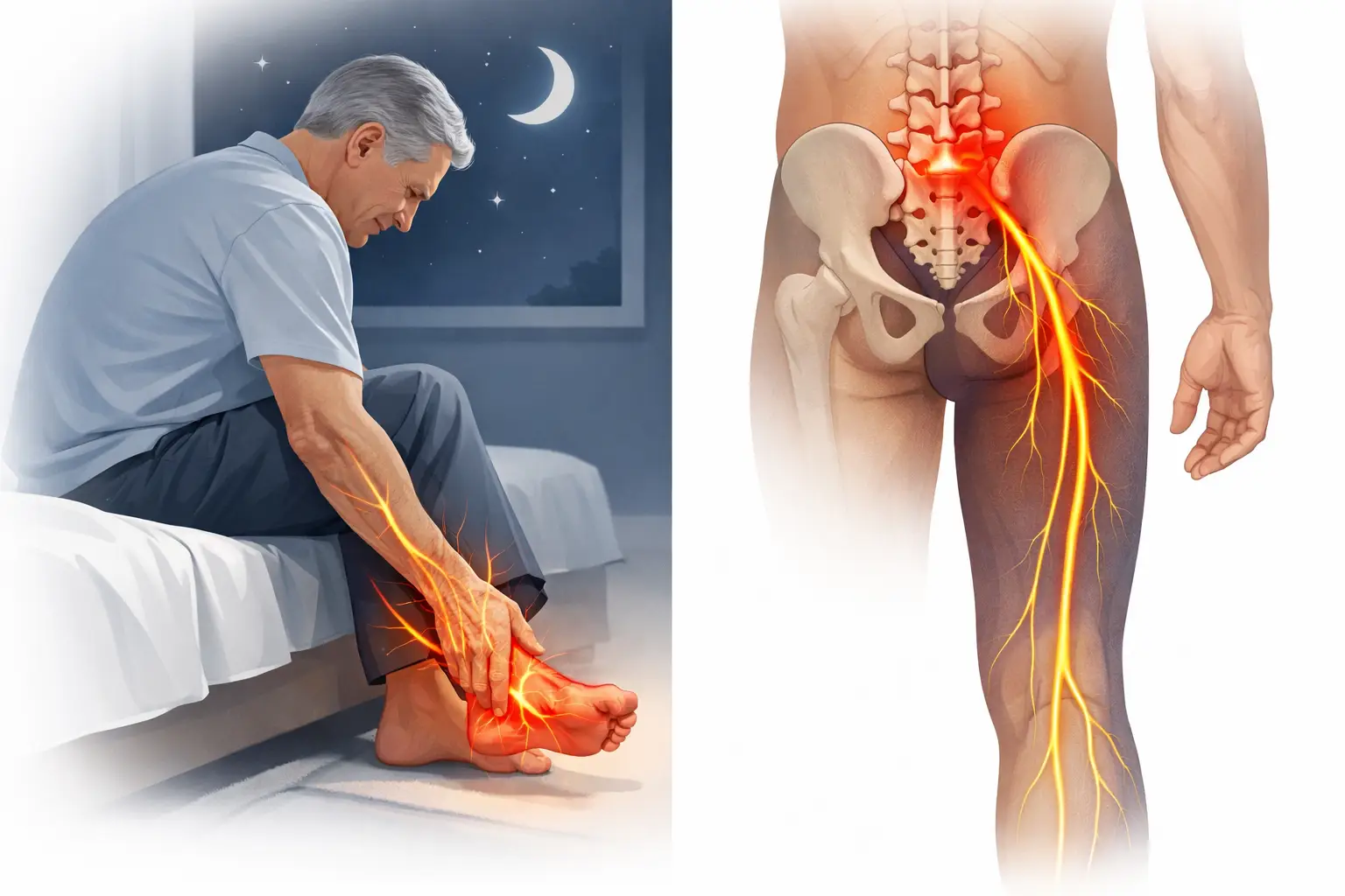 Neuropathy vs Sciatica: Key Differences