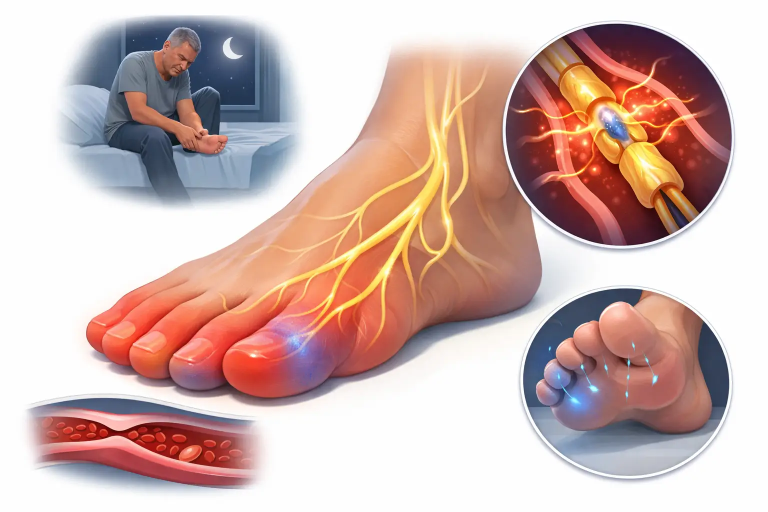 Numbness in Toes: Nerve-Related or Worrying?