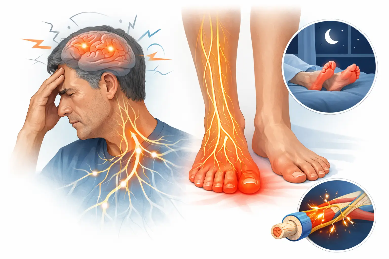 Stress and Neuropathy Symptoms Explained