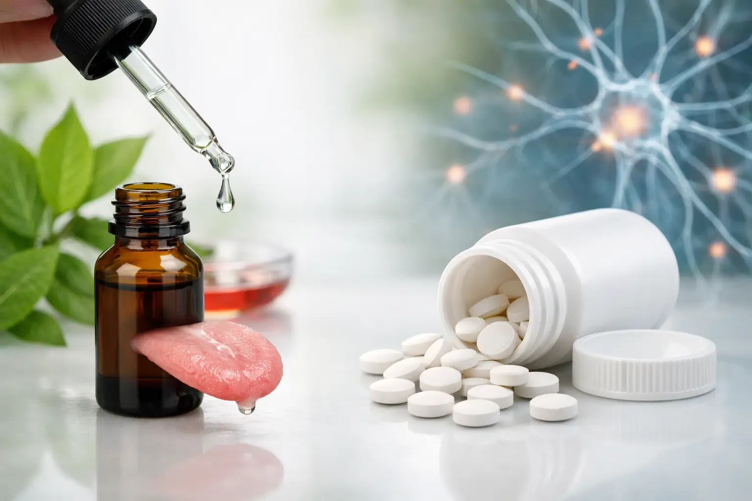 Sublingual B12 or Tablets for Neuropathy?