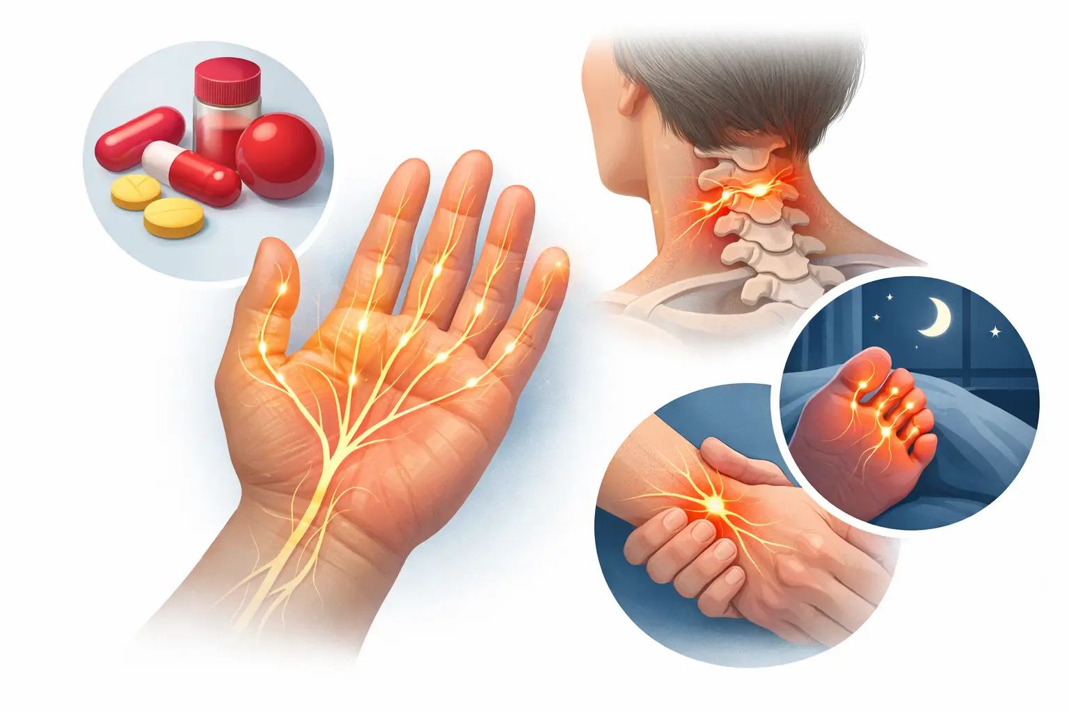 Tingling in Fingers: B12, Compression, or Neuropathy?