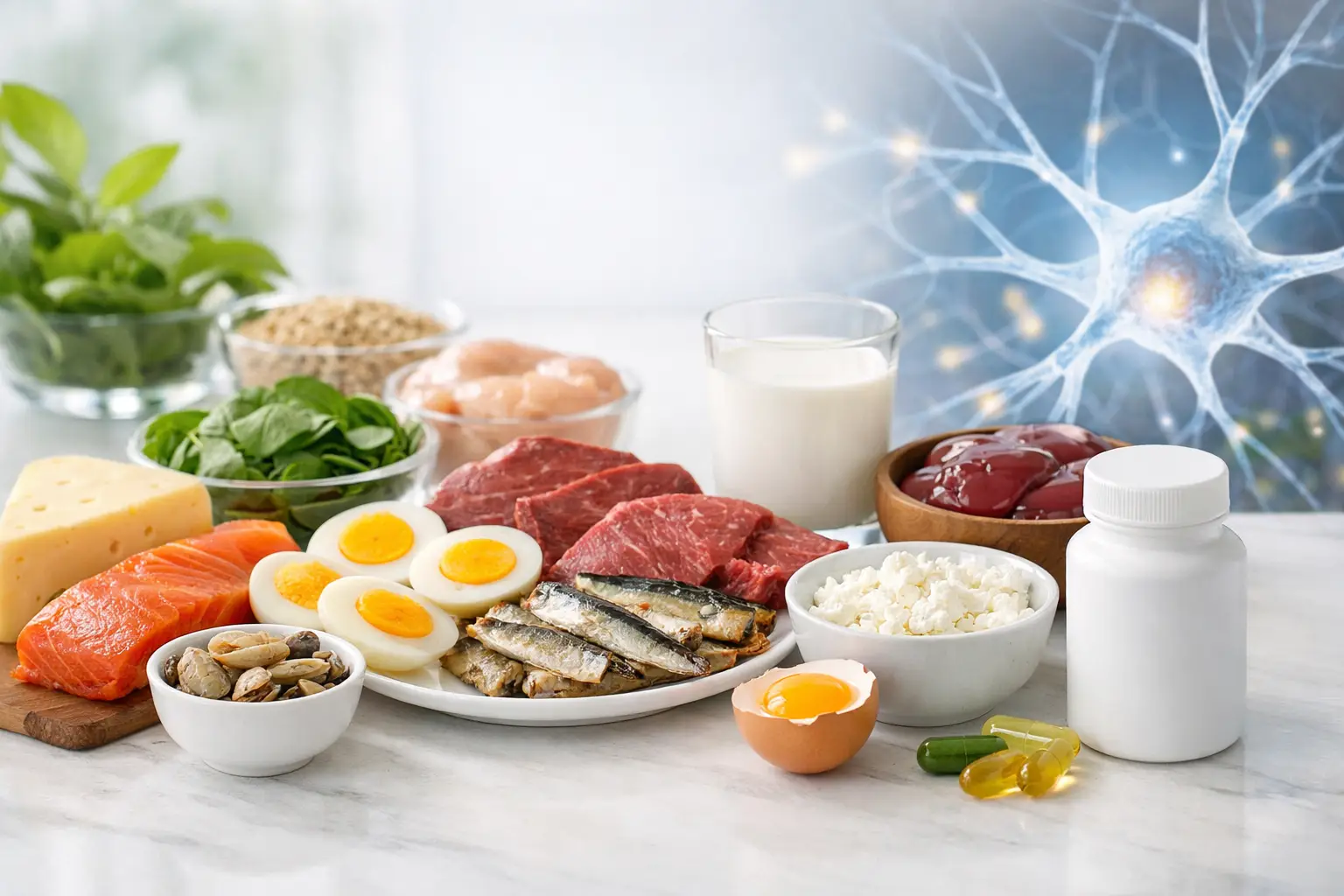 Top 10 B12-Rich Foods for Peripheral Neuropathy