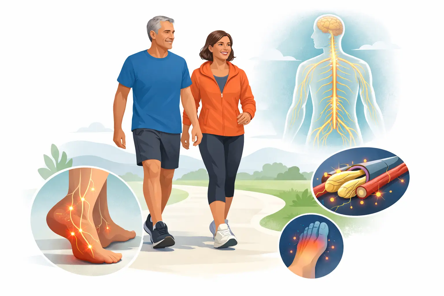 Walking for Nerve Health: What to Expect