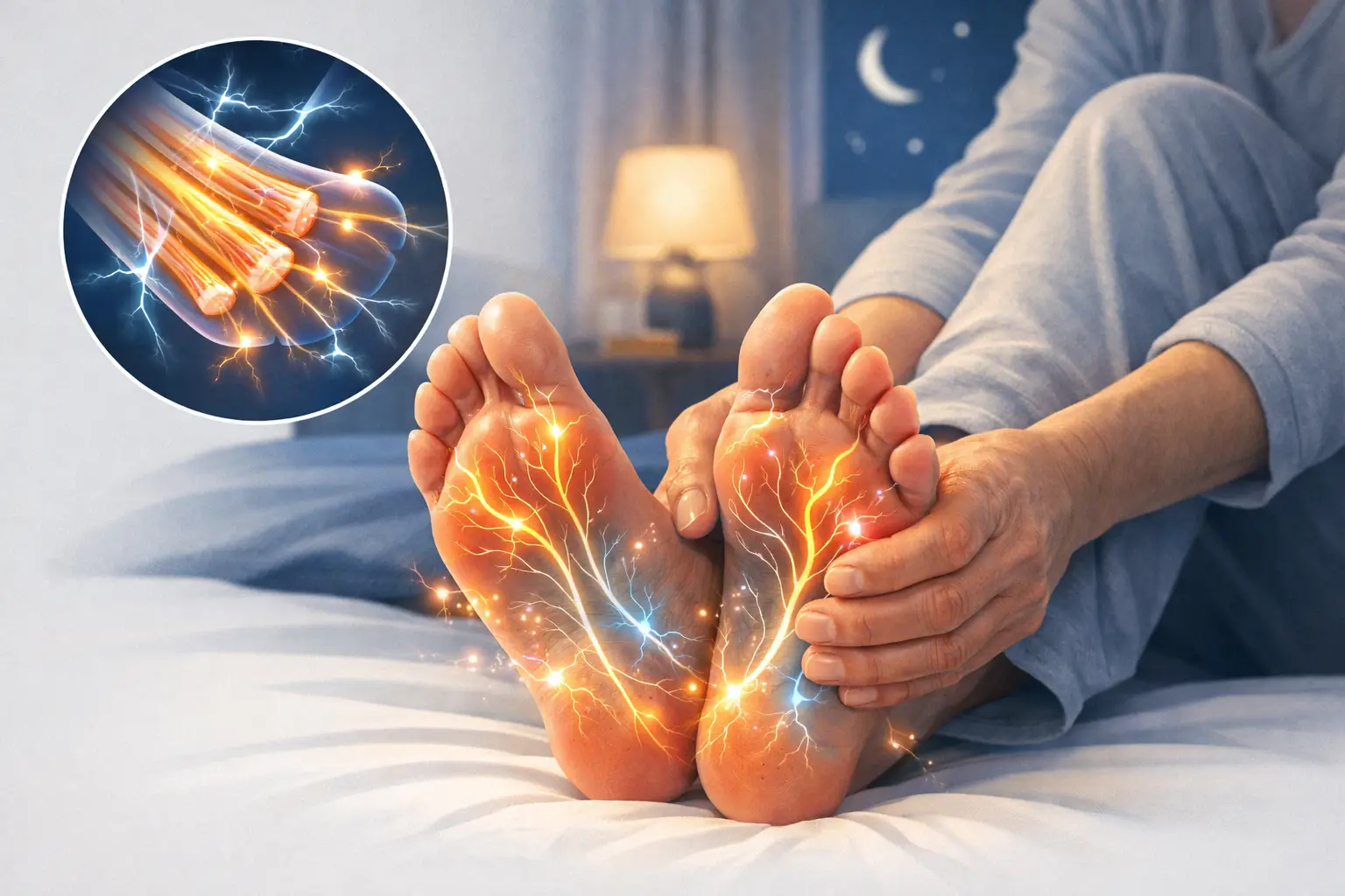 Why Do My Feet Feel Like They’re Buzzing?