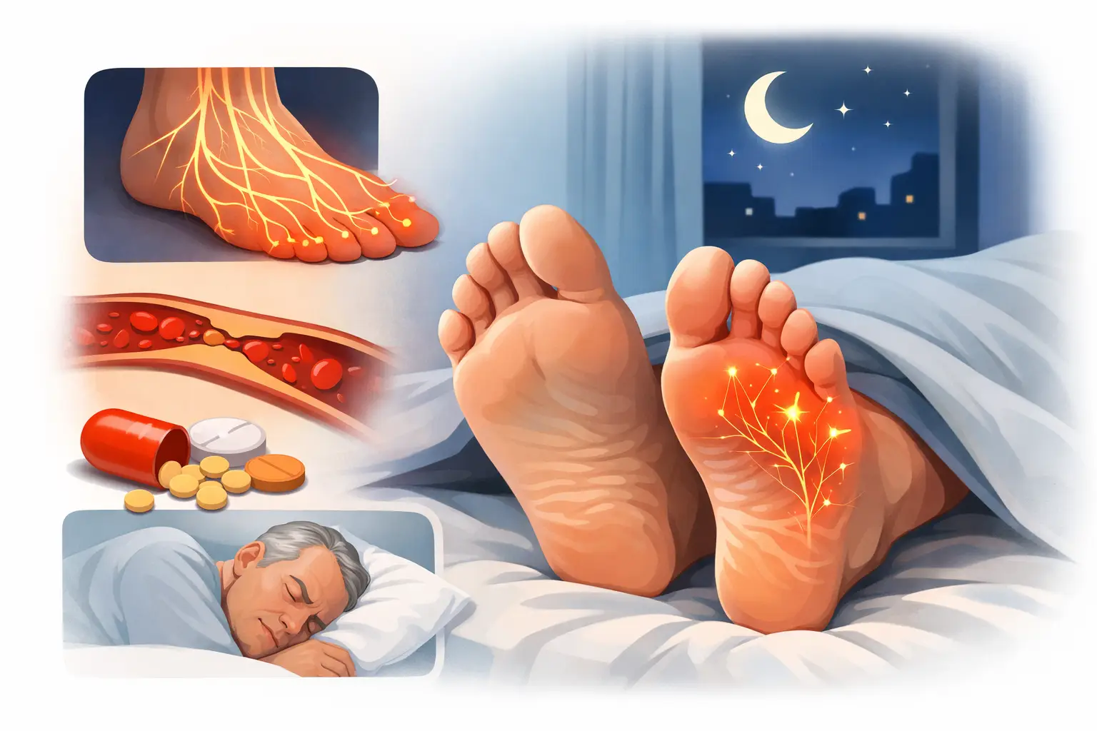 Why Do My Feet Tingle at Night?