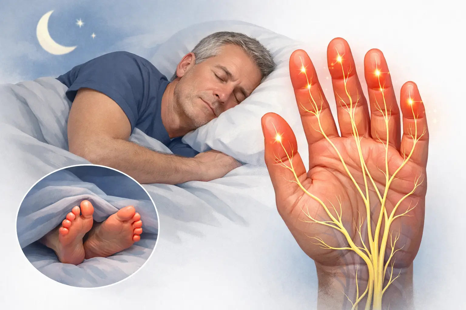 Why Fingers Tingle When Waking Up