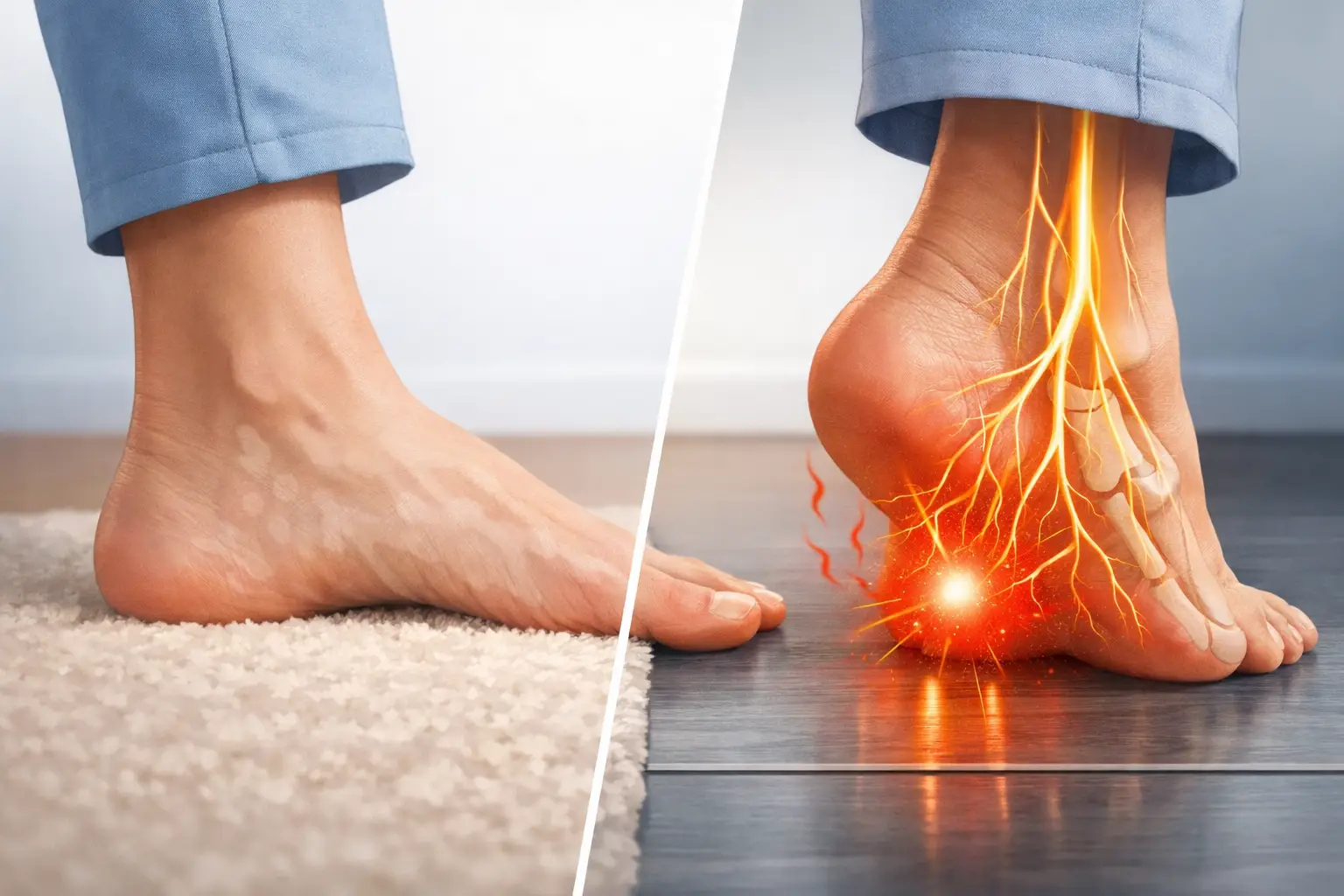 Why Floors Feel Harder on My Feet