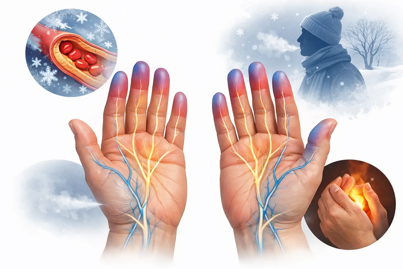 Why Hands Get Cold Easily
