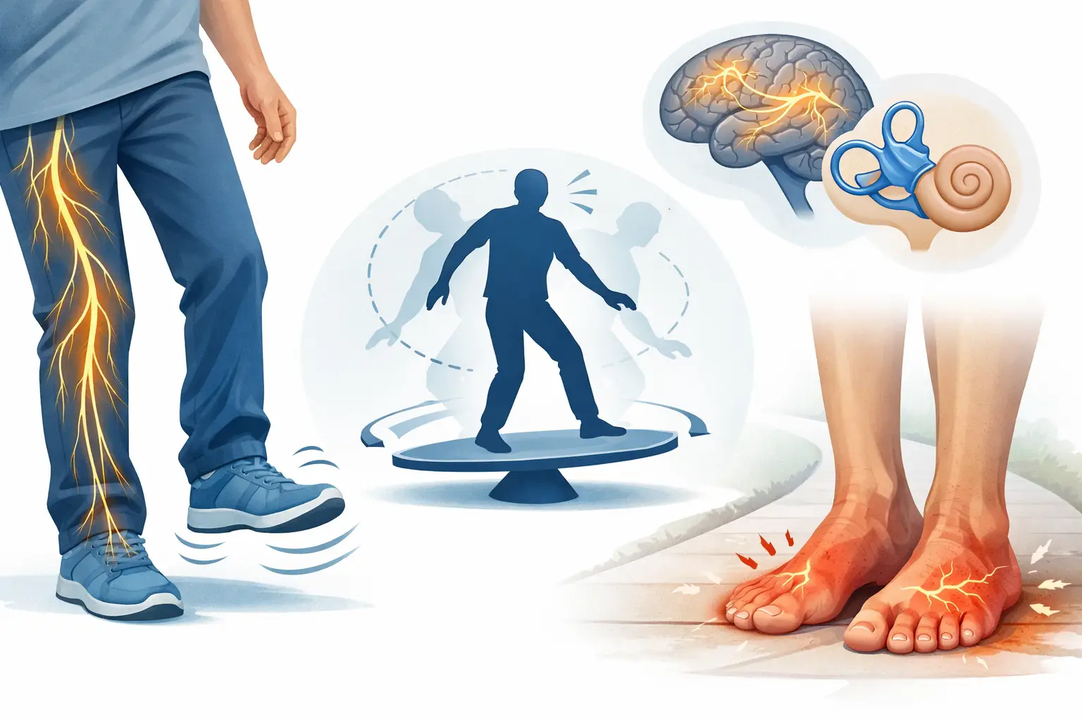 Why Neuropathy Affects Balance and Walking