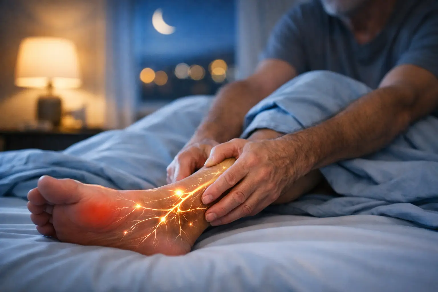 Why Neuropathy Gets Worse at Night