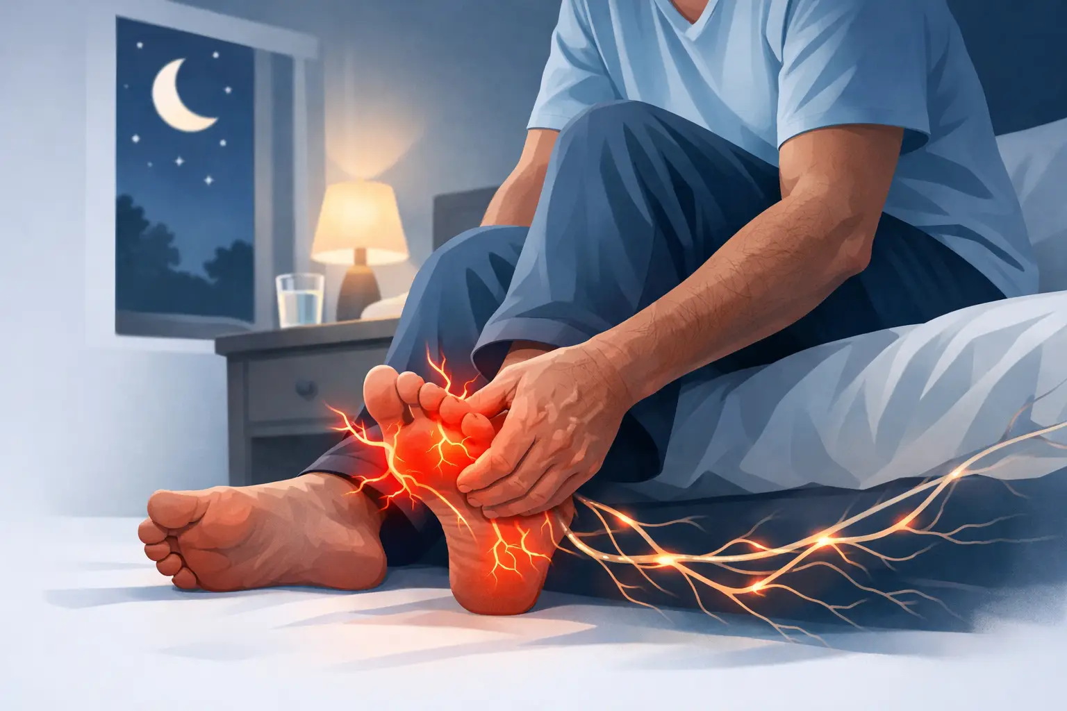 Why Neuropathy Symptoms Feel Worse in Quiet