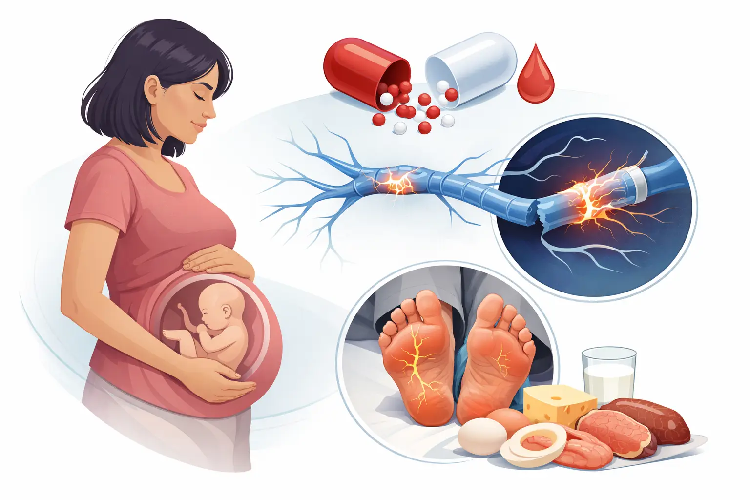 B12 Deficiency During Pregnancy Explained