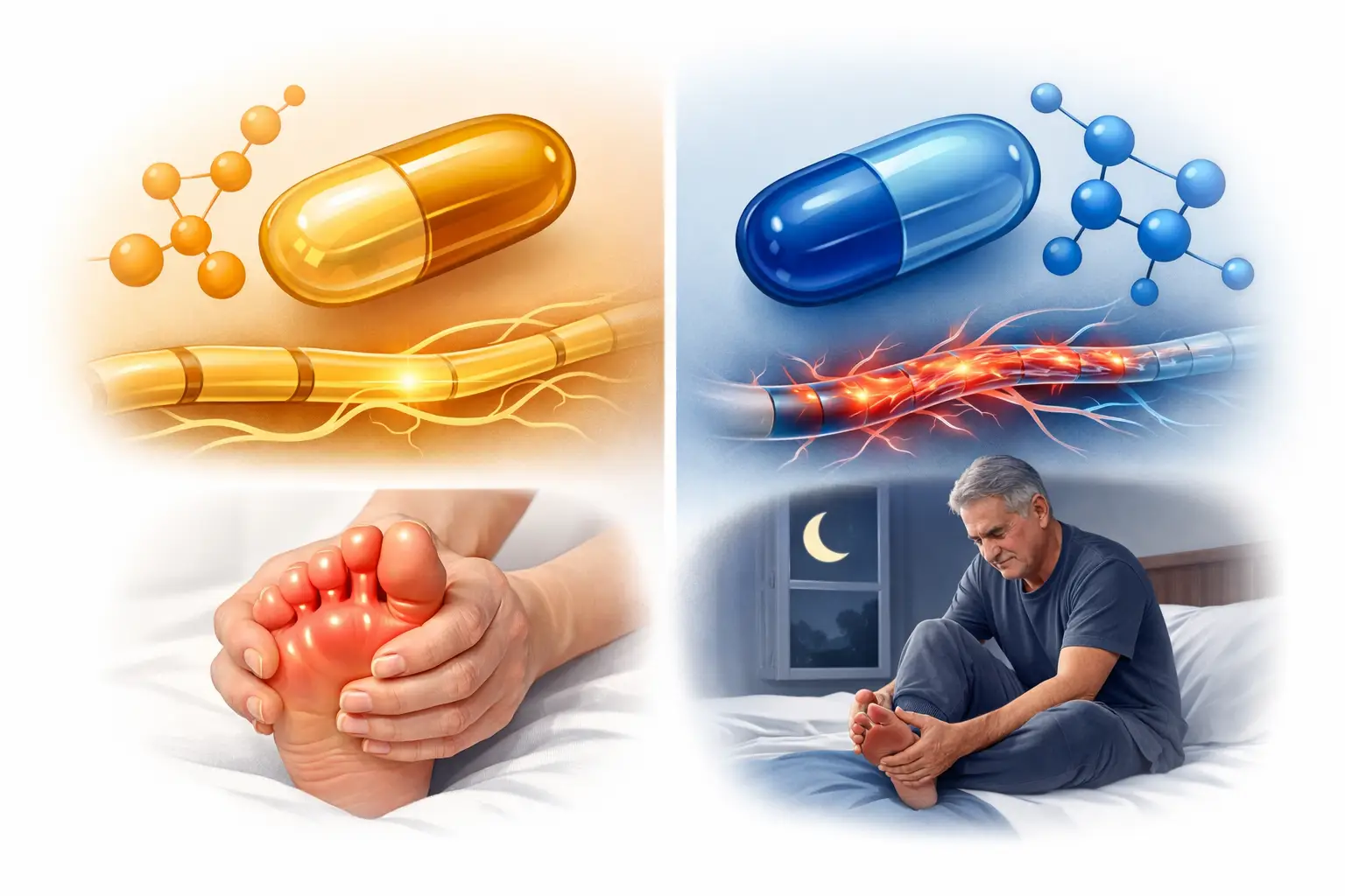Benfotiamine vs Thiamine: Key Differences