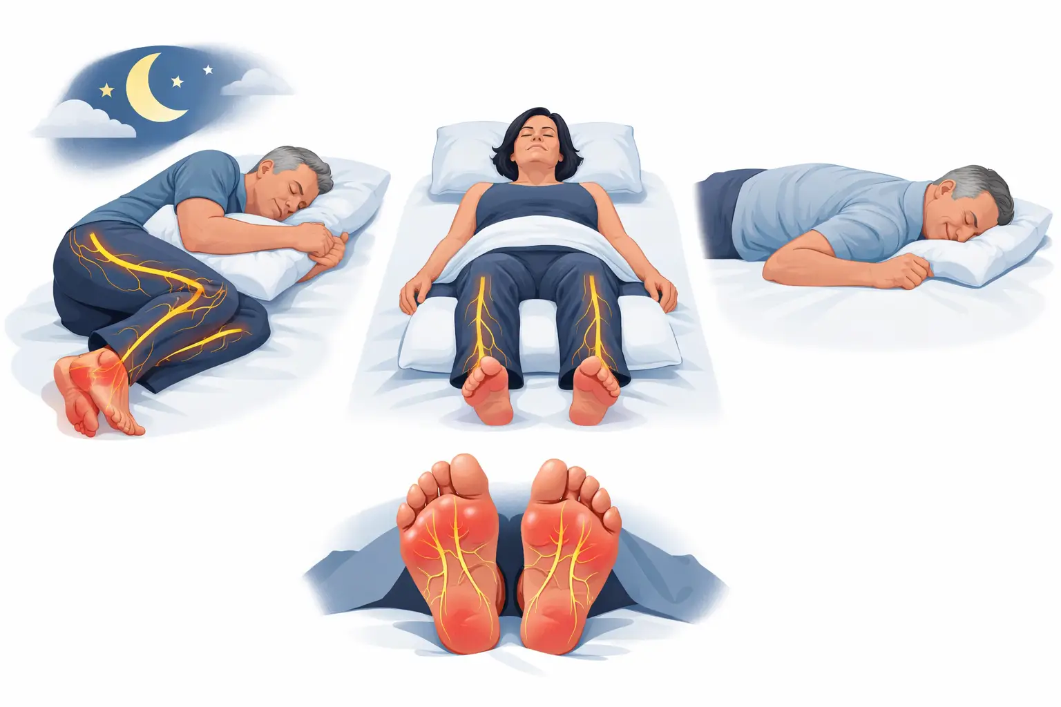 Best Sleep Positions for Neuropathy