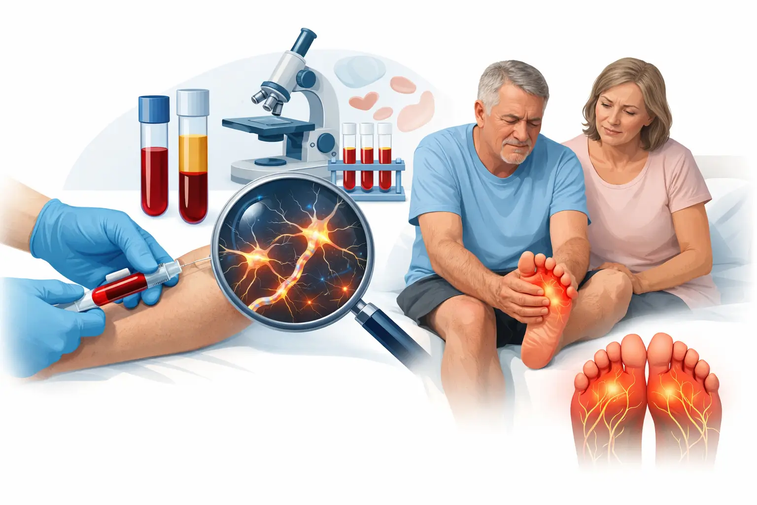 Blood Tests for Neuropathy: What They Show