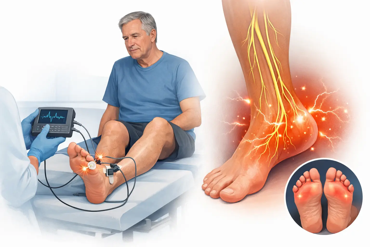 Can a Nerve Conduction Study Detect Neuropathy?