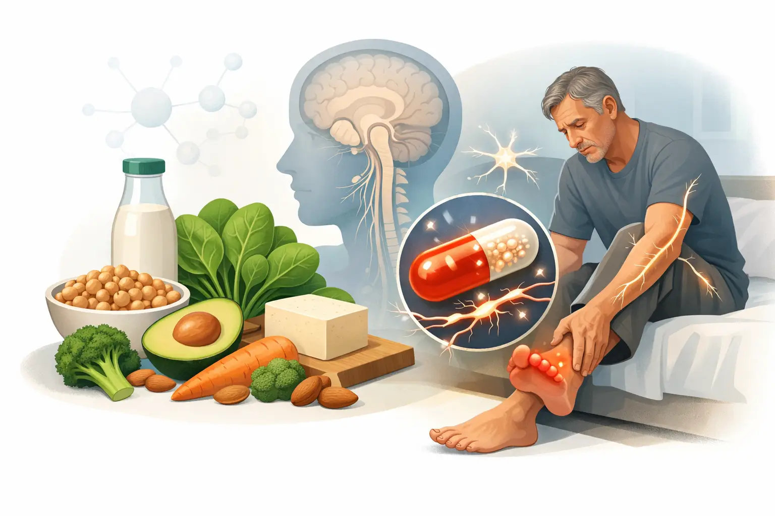 Can a Vegan Diet Cause Vitamin B12 Deficiency?