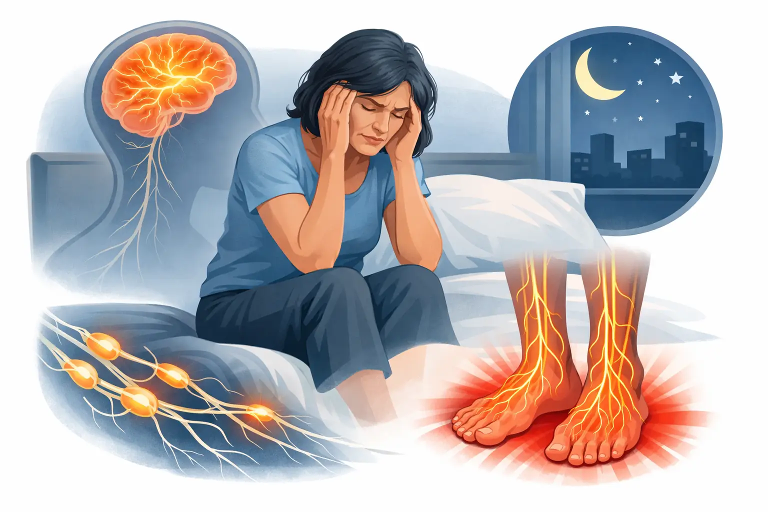 Can Anxiety Cause Neuropathy-Like Symptoms?