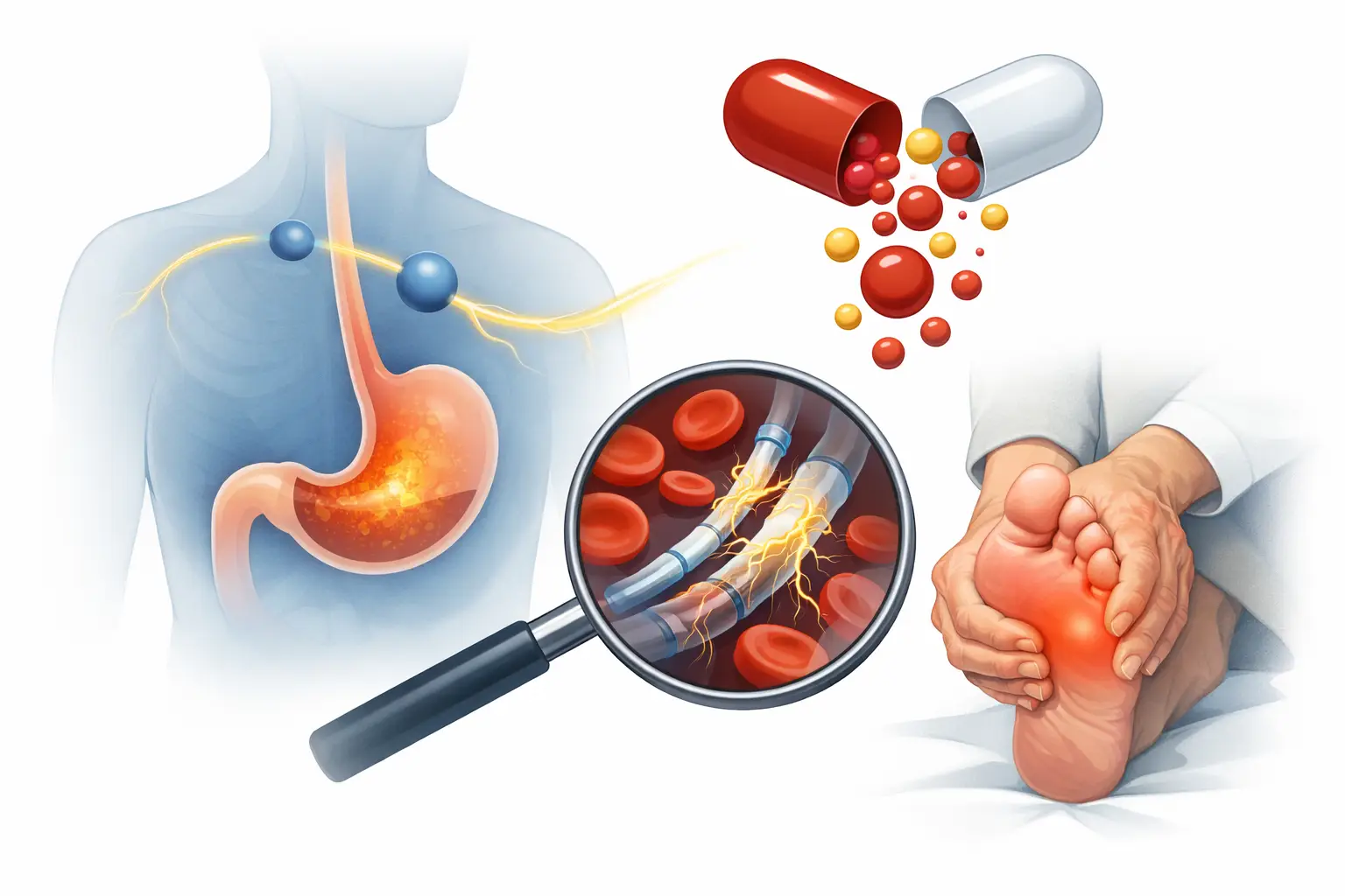 Can Low Stomach Acid Cause B12 Deficiency?