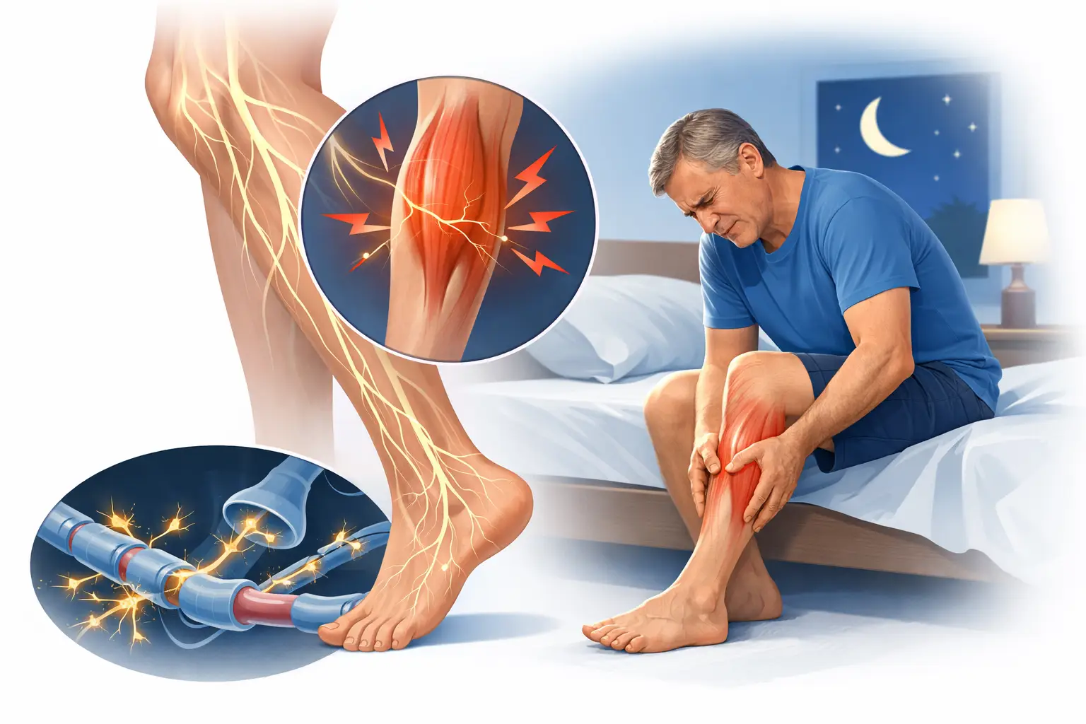 Can Neuropathy Cause Muscle Cramps?