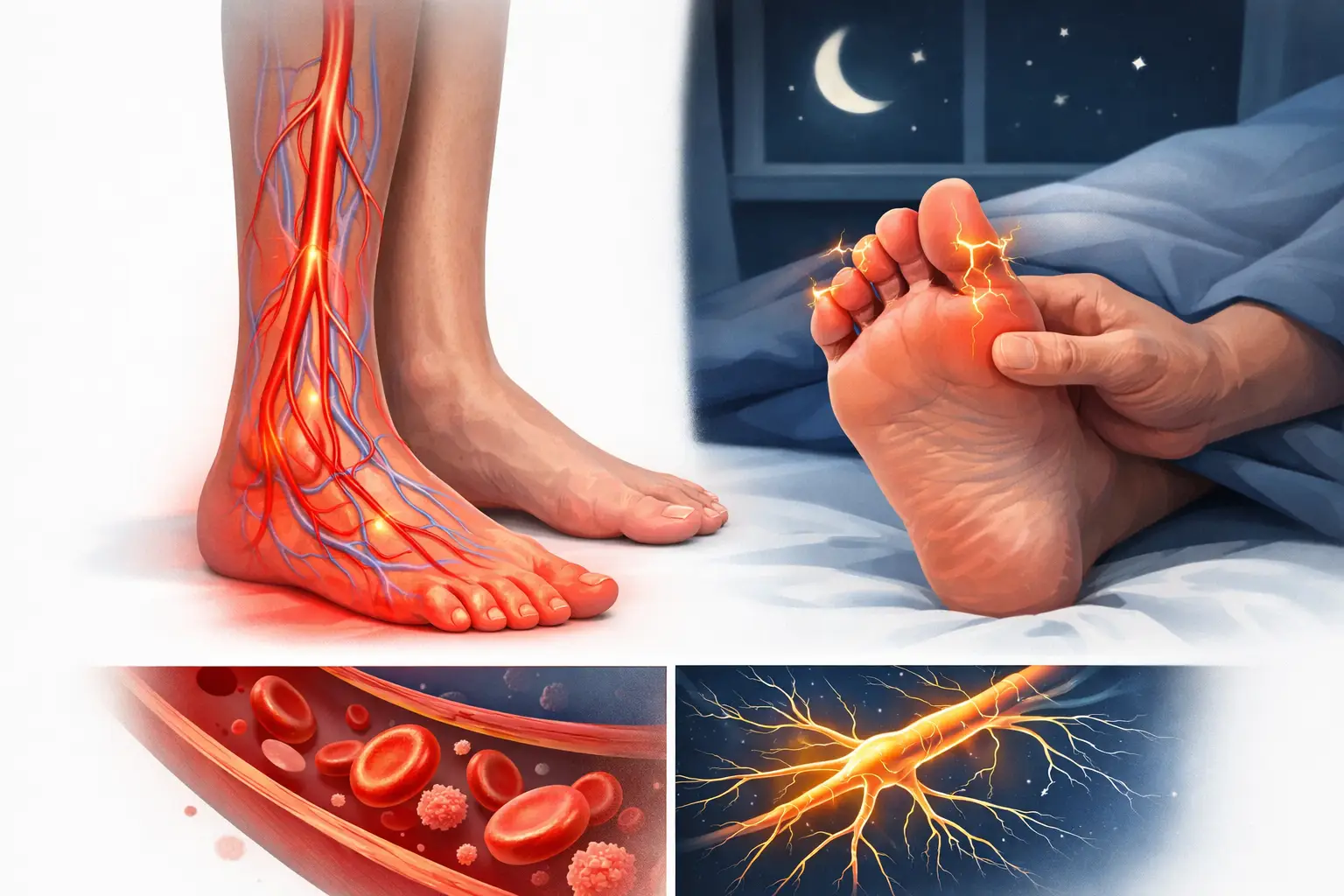Can Poor Circulation Feel Like Neuropathy?