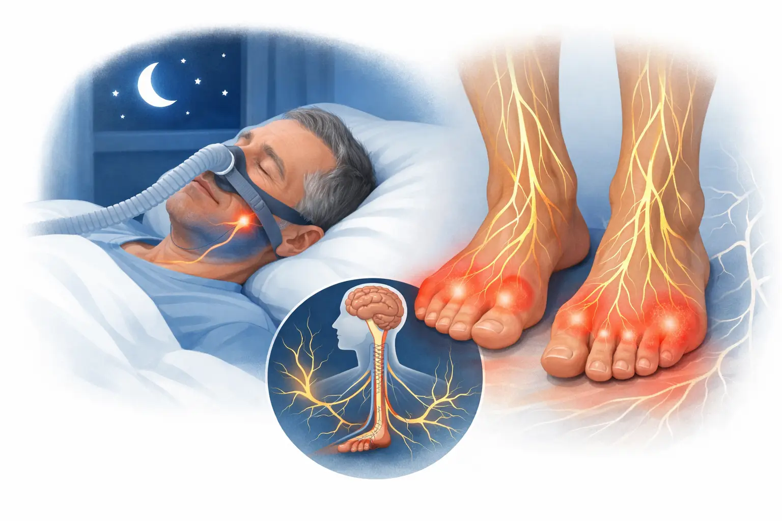 Can Sleep Apnea Cause Neuropathy?