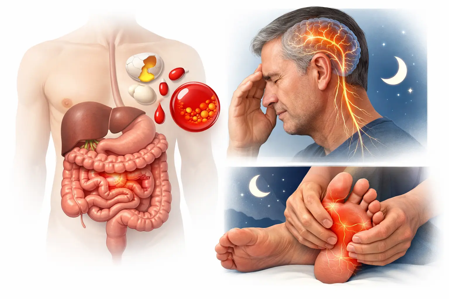 Celiac Disease, B12 Deficiency, and Neuropathy