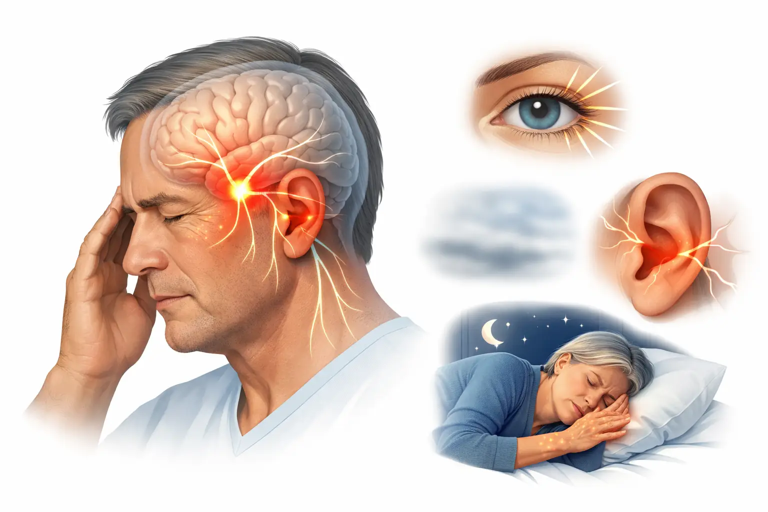 Cranial Neuropathy: Symptoms and Causes
