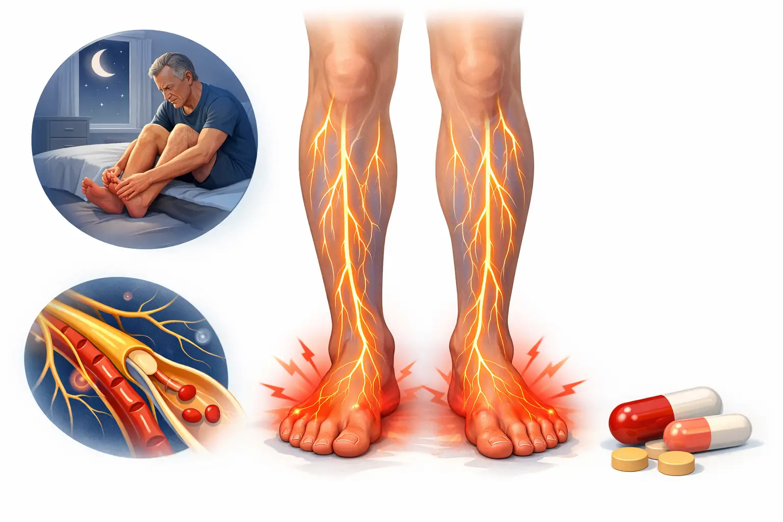 Does Neuropathy Affect Both Legs?